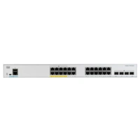 Cisco Catalyst 1000-24P-4X-L - Switch - managed - 13 x 10/100/1000 (PoE+) Cisco Catalyst 1000-24P-4X-L - Switch - managed - 13 x 10/100/1000 (PoE+)