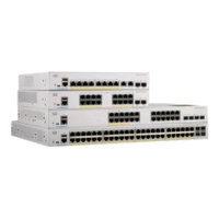 Cisco Catalyst 1000-24P-4X-L - Switch - managed - 13 x 10/100/1000 (PoE+) Cisco Catalyst 1000-24P-4X-L - Switch - managed - 13 x 10/100/1000 (PoE+)