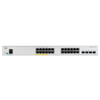 Cisco Catalyst 1000-24P-4X-L - Switch - managed - 13 x 10/100/1000 (PoE+) Cisco Catalyst 1000-24P-4X-L - Switch - managed - 13 x 10/100/1000 (PoE+)