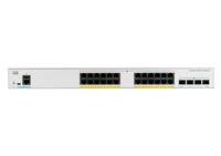 Cisco Catalyst 1000-24FP-4X-L - Switch - managed - 24 x 10/100/1000 (PoE+)