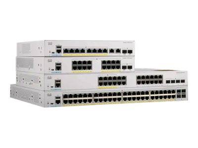 Cisco Catalyst 1000-8FP-E-2G-L - Switch - managed - 8 x 10/100/1000 (PoE+)