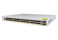 Cisco Catalyst 1000-48P-4X-L - Switch - managed - 24 x 10/100/1000 (PoE+)