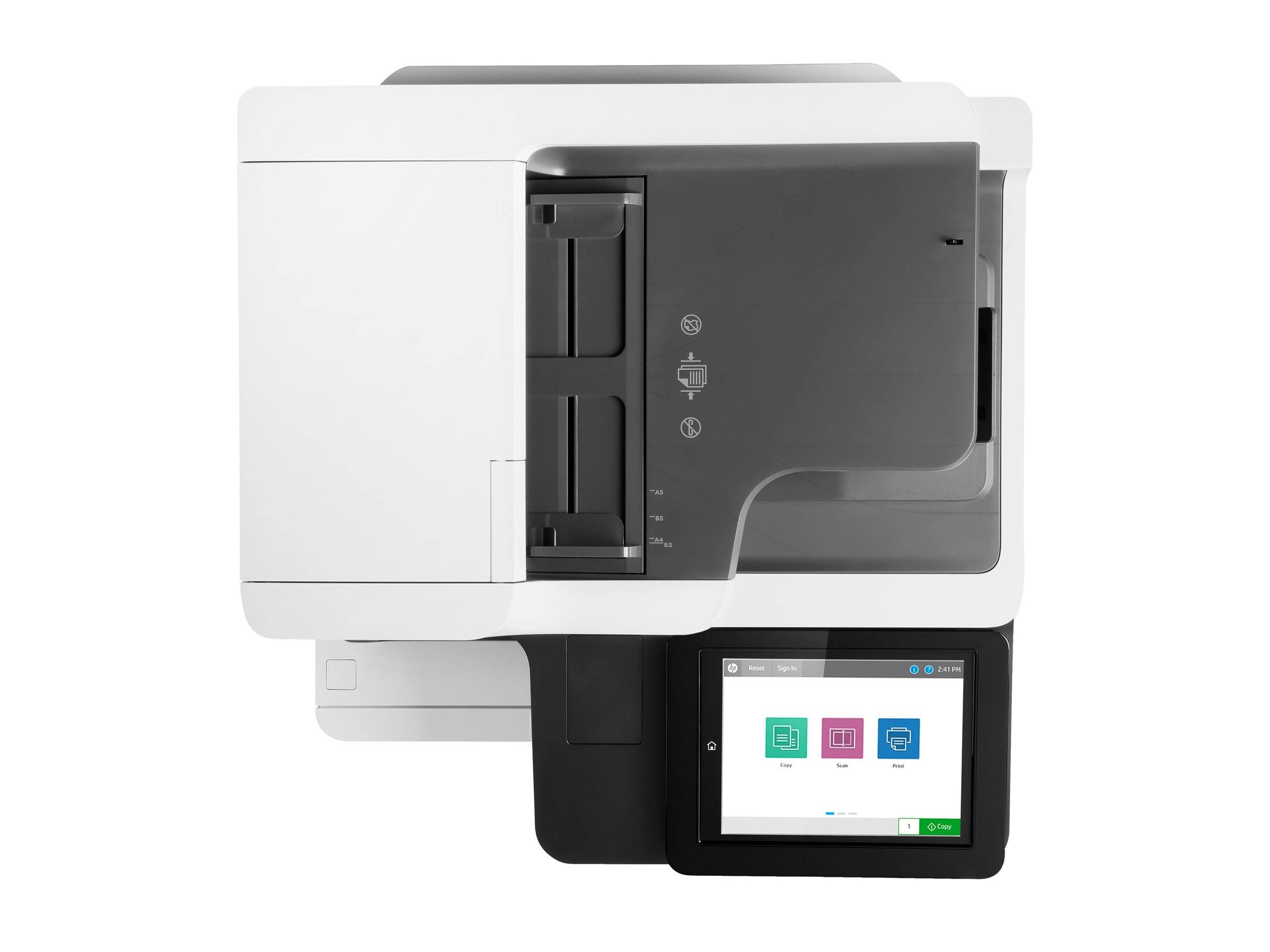 HP LaserJet Enterprise MFP M635h - Multifunktionsdrucker - s/w - Laser - 216 x 864 mm (Original)