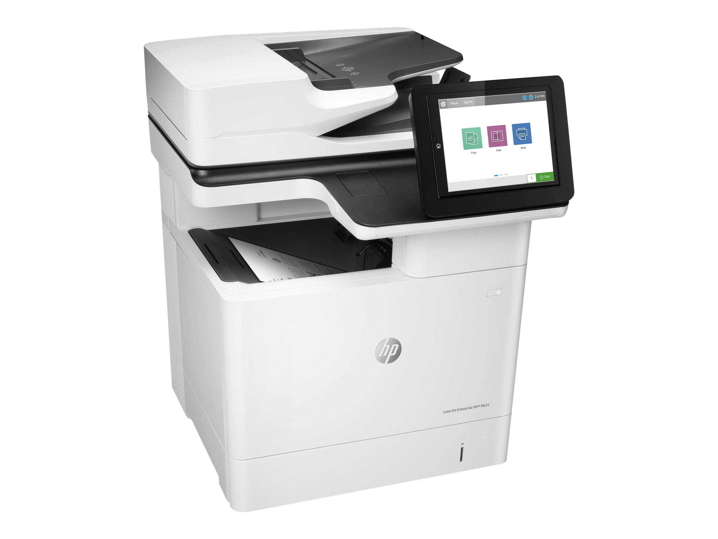 HP LaserJet Enterprise MFP M635h - Multifunktionsdrucker - s/w - Laser - 216 x 864 mm (Original)