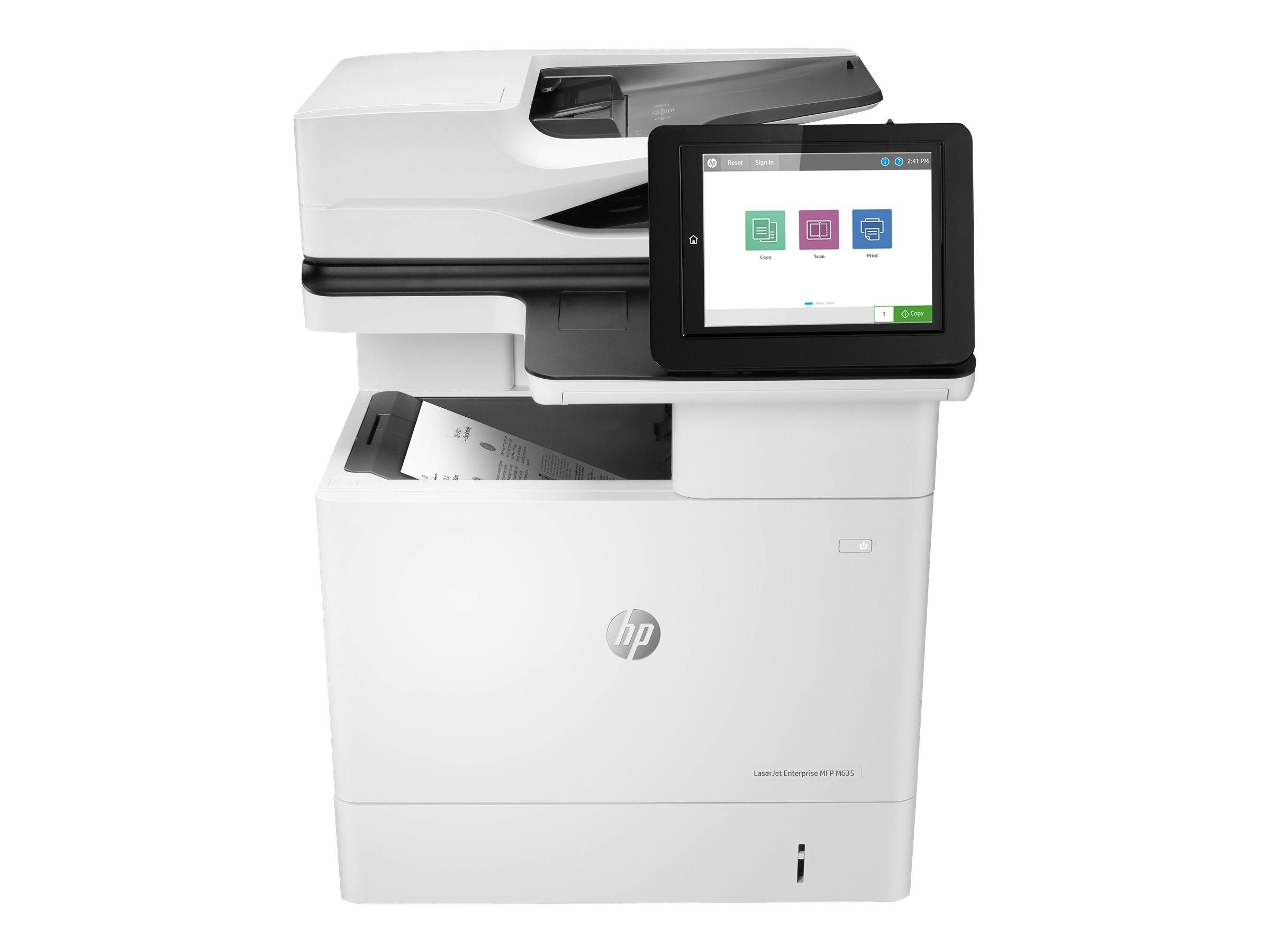 HP LaserJet Enterprise MFP M635h - Multifunktionsdrucker - s/w - Laser - 216 x 864 mm (Original)