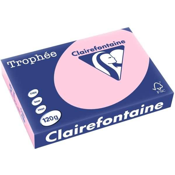 Kopierpapier Trophee A4 120g/qm VE=250 Blatt rosa