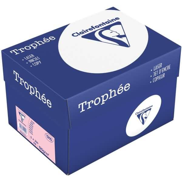 Kopierpapier Trophee A4 120g/qm VE=250 Blatt rosa