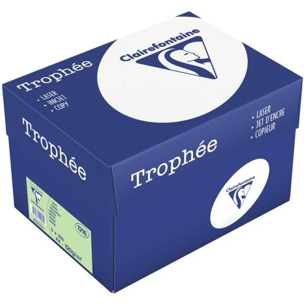 Kopierpapier Trophee A4 120g/qm VE=250 Blatt hellgrün