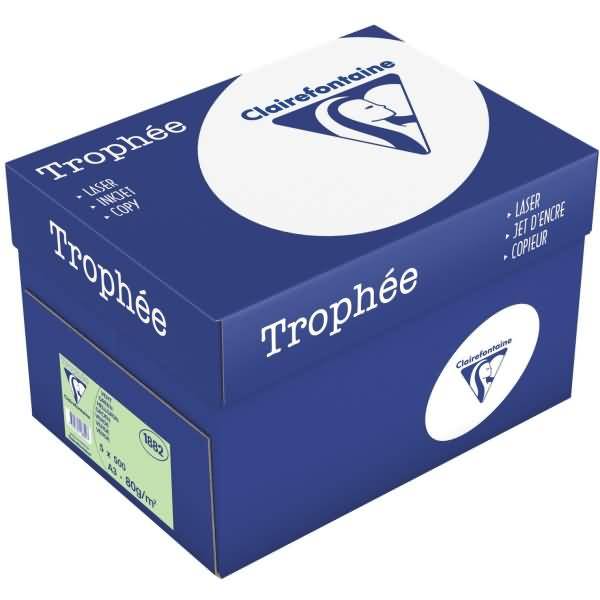 Kopierpapier Trophee A3 80g/qm VE=500 Blatt hellgrün