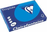 EXACOMPTA - Clairalfa Multifunktionspapier Trophee A3 karibikblau 8010137 - Normal/Kopierpapier - 80 g/m²