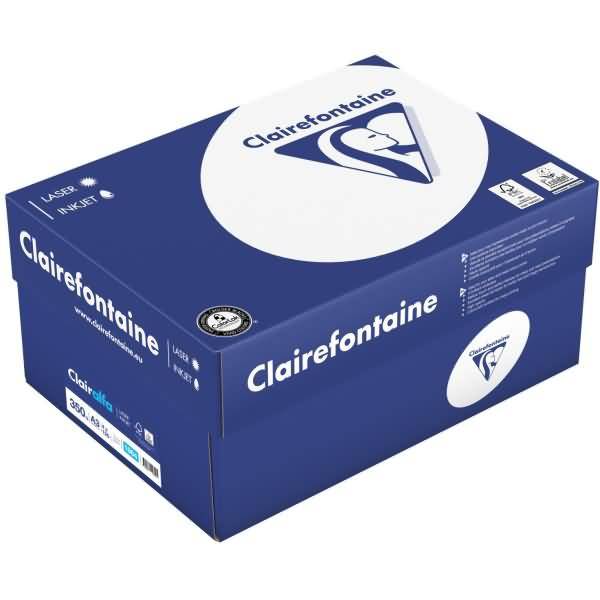 Multifunktionspapier Clairalfa A3 297x420mm 350g/qm weiß VE=125 Blatt