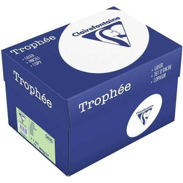 Kopierpapier Trophee A4 160g/qm VE=250 Blatt hellgrün