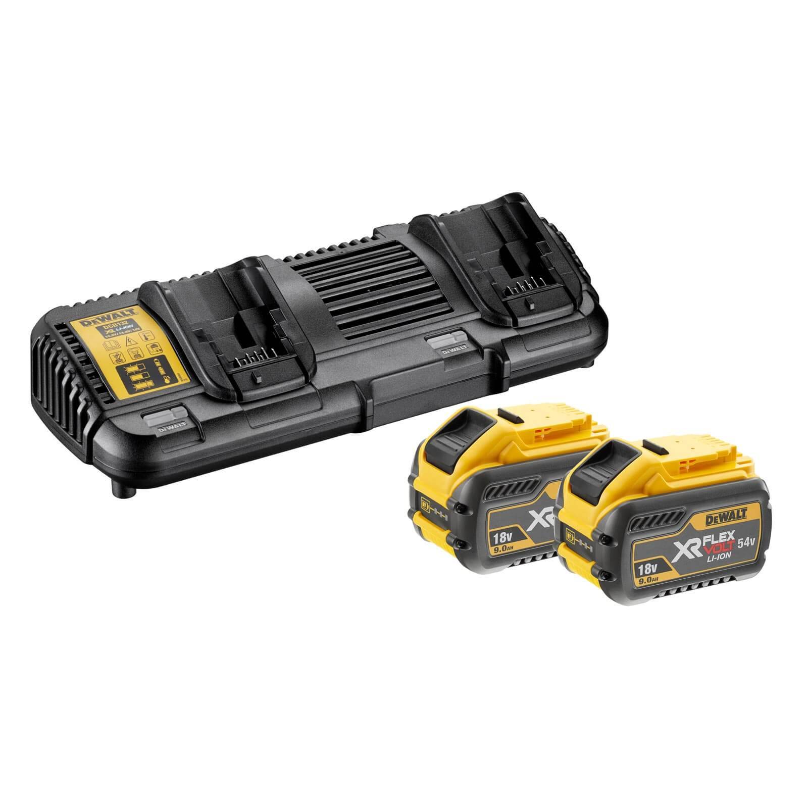 DeWALT Akku-Set DCB132X2-QW FlexVolt 54,0 V 162 Wh