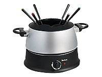Tefal Multi Fondue - Fondue-Topf - 1.2 kW - schwarz/silber
