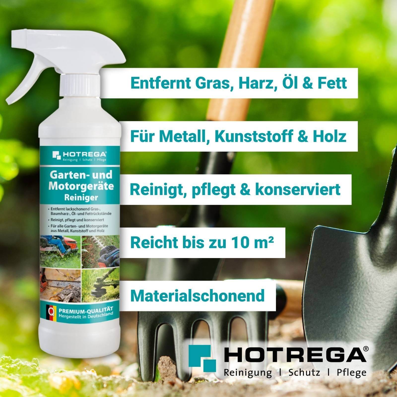 HOTREGA Garten- und Motorgeräte-Reiniger 500 ml