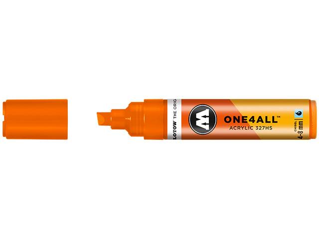 Acrylmarker ONE4ALL ACRYLIC 327HS 4-8mm, Nr. 085, DARE orange