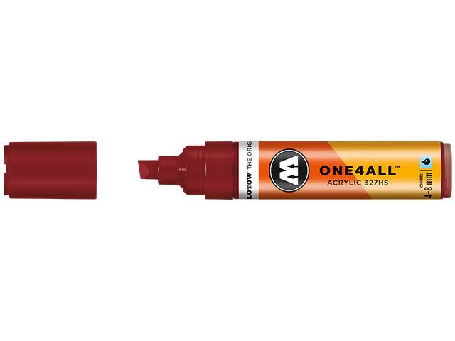 Acrylmarker ONE4ALL ACRYLIC 327HS 4-8mm, Nr. 086, burgund