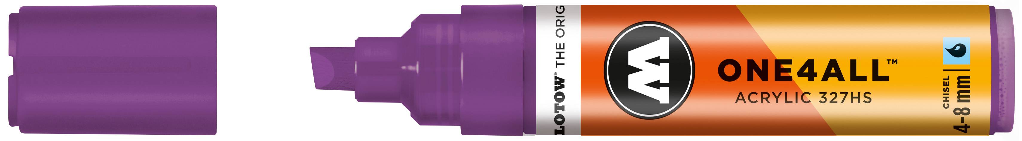 Acrylmarker ONE4ALL ACRYLIC 327HS 4-8mm, Nr. 042, johannisbeere