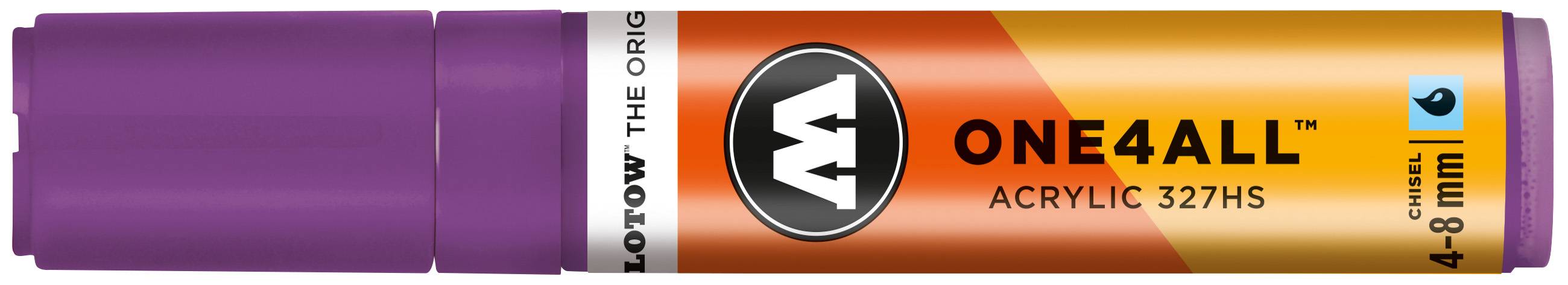 Acrylmarker ONE4ALL ACRYLIC 327HS 4-8mm, Nr. 042, johannisbeere