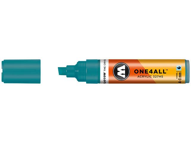 Acrylmarker ONE4ALL ACRYLIC 327HS 4-8mm, Nr. 206, lagunenblau