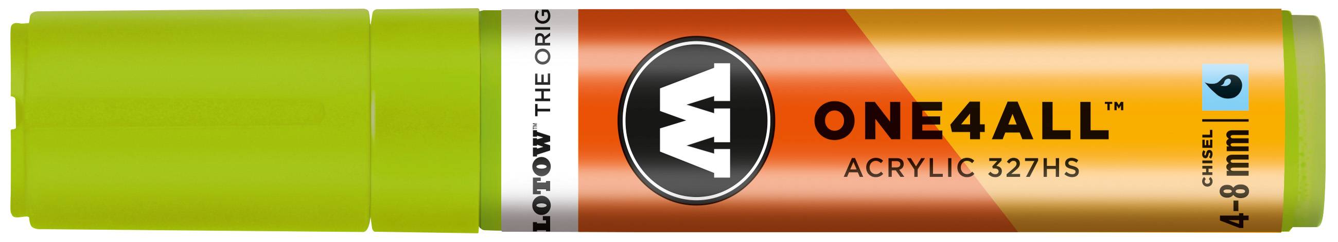 Acrylmarker ONE4ALL ACRYLIC 327HS 4-8mm, Nr. 221, grashüpfer