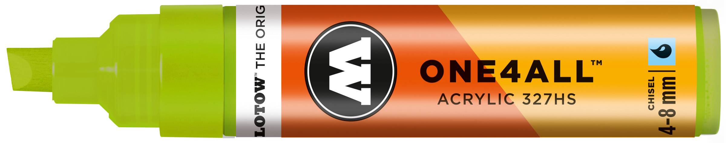 Acrylmarker ONE4ALL ACRYLIC 327HS 4-8mm, Nr. 221, grashüpfer