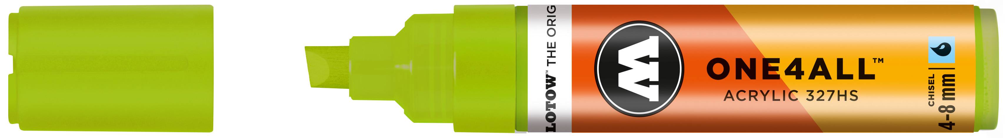 Acrylmarker ONE4ALL ACRYLIC 327HS 4-8mm, Nr. 221, grashüpfer