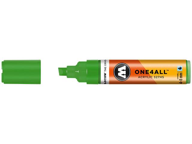 Acrylmarker ONE4ALL ACRYLIC 327HS 4-8mm, Nr. 222, KACAO77 green