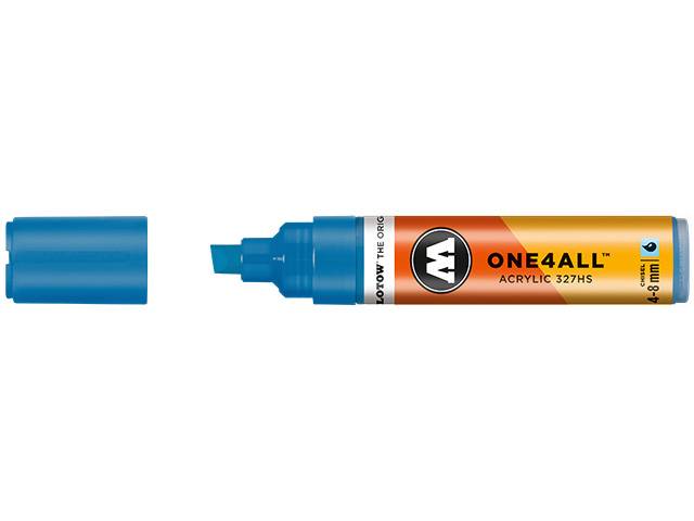 Acrylmarker ONE4ALL ACRYLIC 327HS 4-8mm, Nr. 230, schockblau