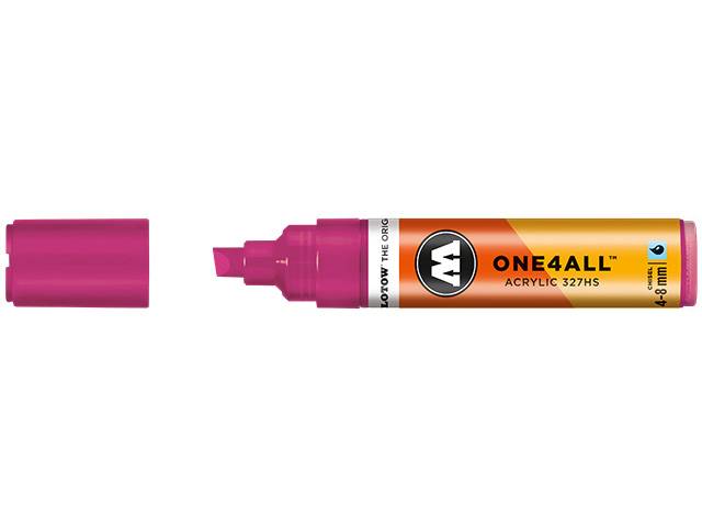 Acrylmarker ONE4ALL ACRYLIC 327HS 4-8mm, Nr. 232, magenta