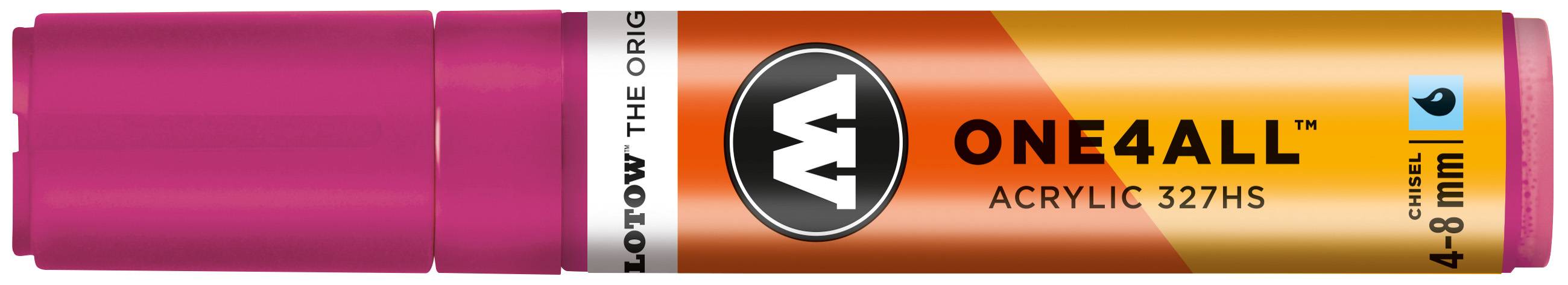 Acrylmarker ONE4ALL ACRYLIC 327HS 4-8mm, Nr. 232, magenta