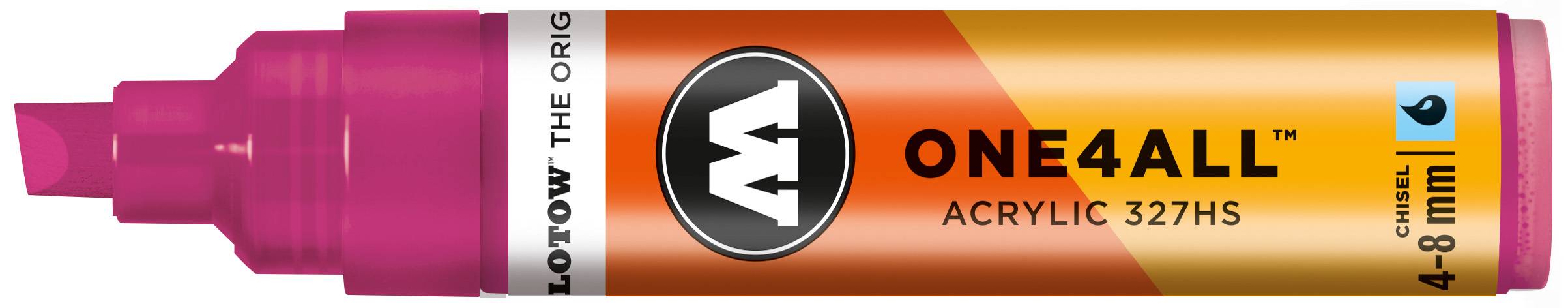 Acrylmarker ONE4ALL ACRYLIC 327HS 4-8mm, Nr. 232, magenta