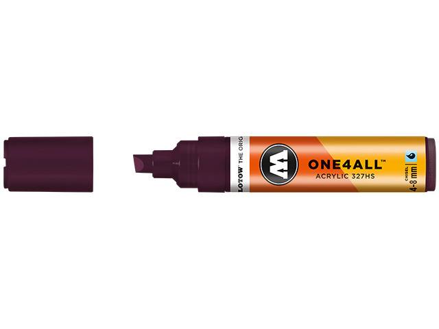 Acrylmarker ONE4ALL ACRYLIC 327HS 4-8mm, Nr. 233, purpurviolett