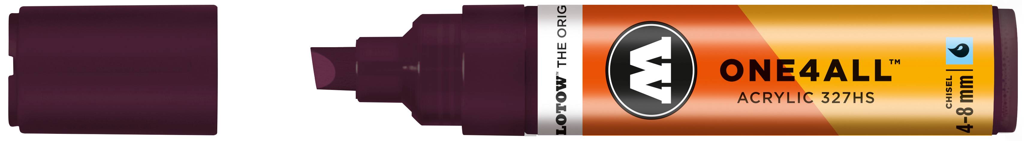 Acrylmarker ONE4ALL ACRYLIC 327HS 4-8mm, Nr. 233, purpurviolett