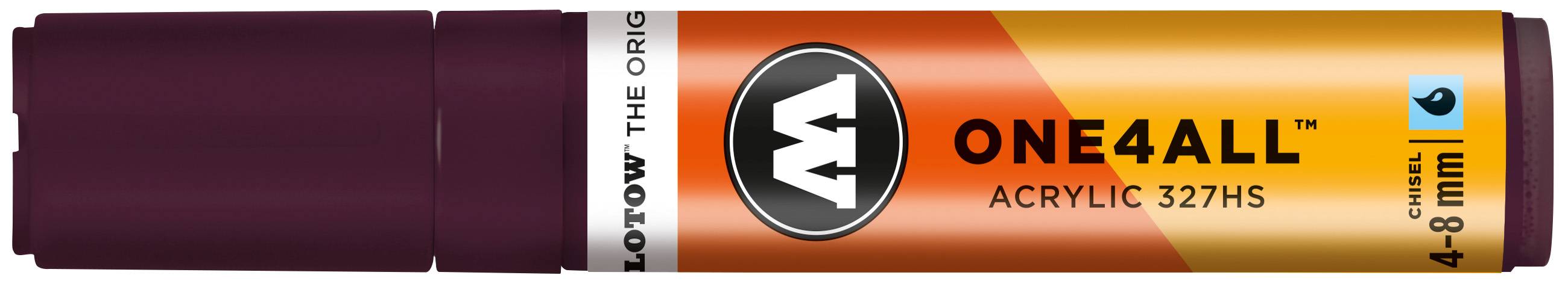 Acrylmarker ONE4ALL ACRYLIC 327HS 4-8mm, Nr. 233, purpurviolett