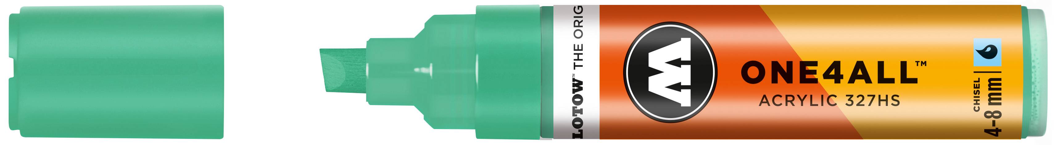 Acrylmarker ONE4ALL ACRYLIC 327HS 4-8mm, Nr. 234, calypso mittel