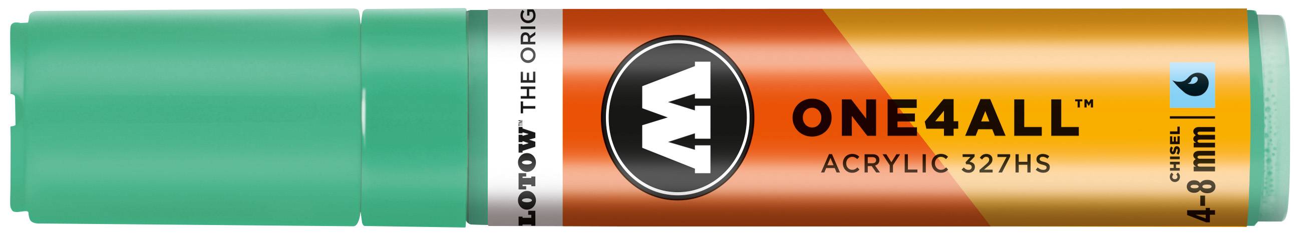 Acrylmarker ONE4ALL ACRYLIC 327HS 4-8mm, Nr. 234, calypso mittel