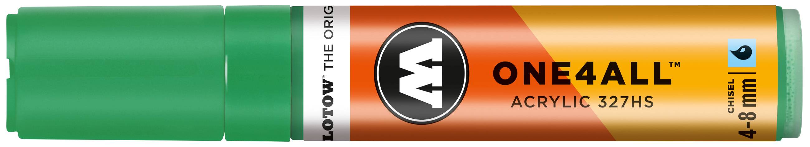 Acrylmarker ONE4ALL ACRYLIC 327HS 4-8mm, Nr. 235, türkis