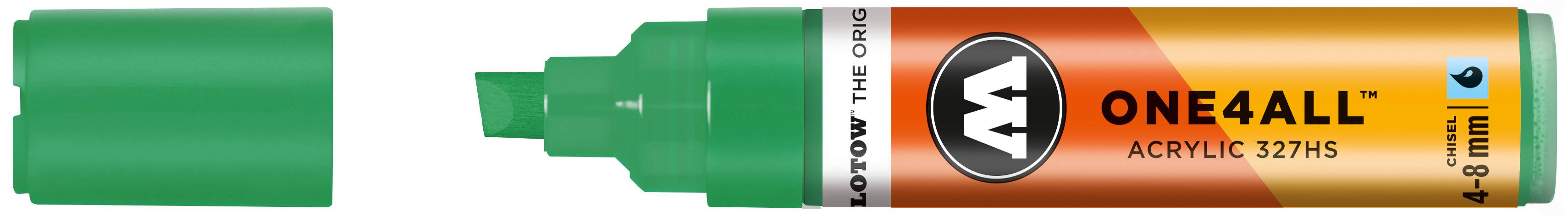 Acrylmarker ONE4ALL ACRYLIC 327HS 4-8mm, Nr. 235, türkis