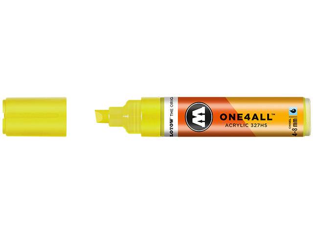Acrylmarker ONE4ALL ACRYLIC 327HS 4-8mm, Nr. 236, giftgrün