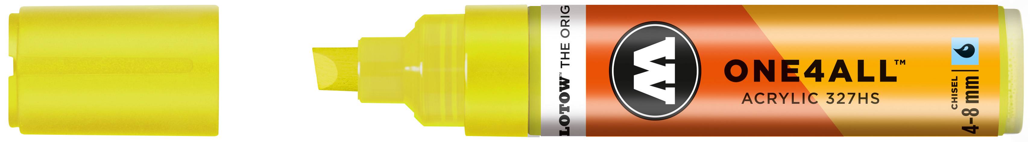 Acrylmarker ONE4ALL ACRYLIC 327HS 4-8mm, Nr. 236, giftgrün