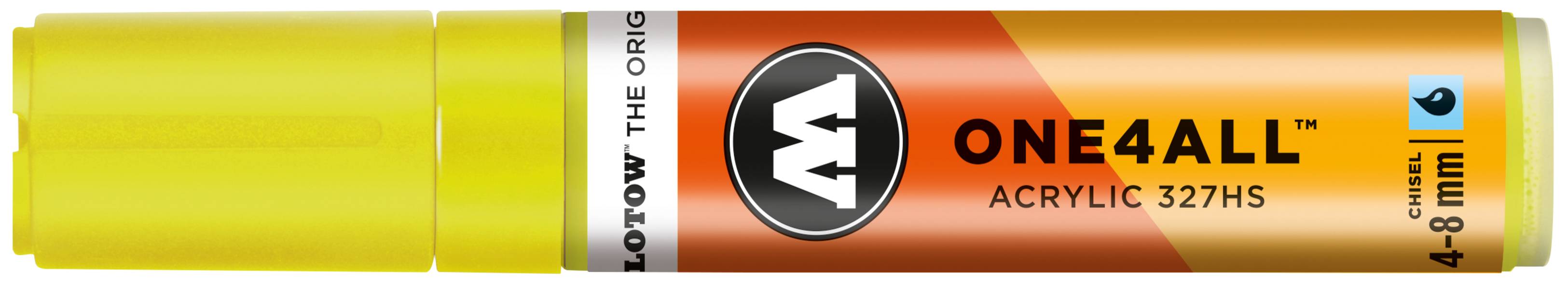 Acrylmarker ONE4ALL ACRYLIC 327HS 4-8mm, Nr. 236, giftgrün