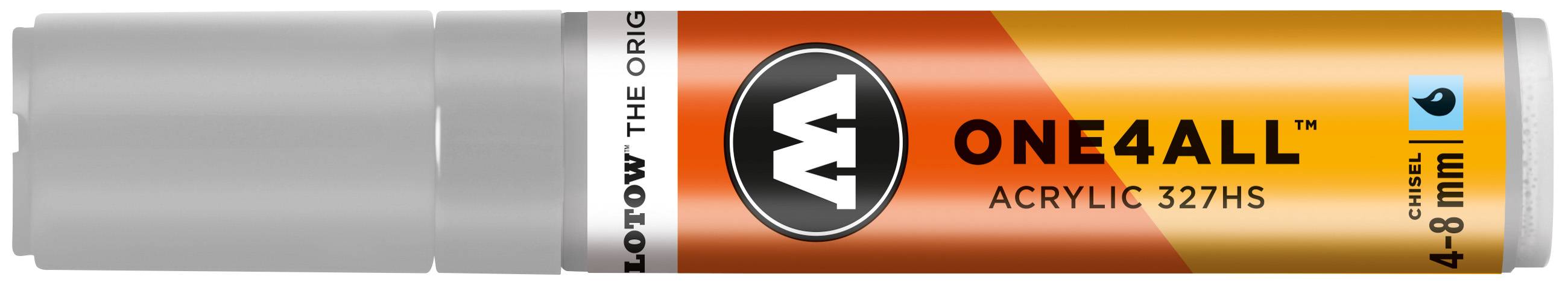 Acrylmarker ONE4ALL ACRYLIC 327HS 4-8mm, Nr. 237, graublau hell