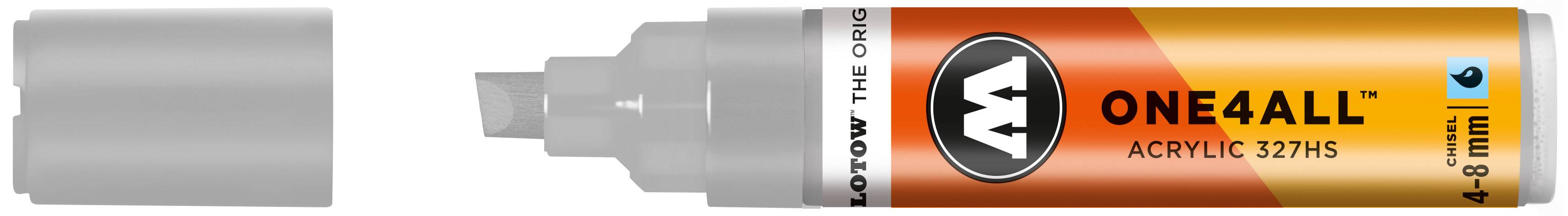 Acrylmarker ONE4ALL ACRYLIC 327HS 4-8mm, Nr. 237, graublau hell