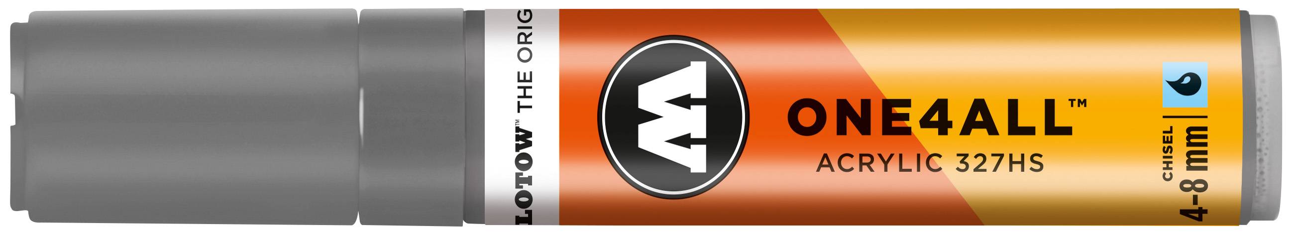 Acrylmarker ONE4ALL ACRYLIC 327HS 4-8mm, Nr. 238, graublau dunkel