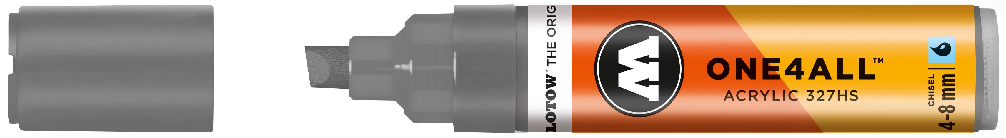 Acrylmarker ONE4ALL ACRYLIC 327HS 4-8mm, Nr. 238, graublau dunkel