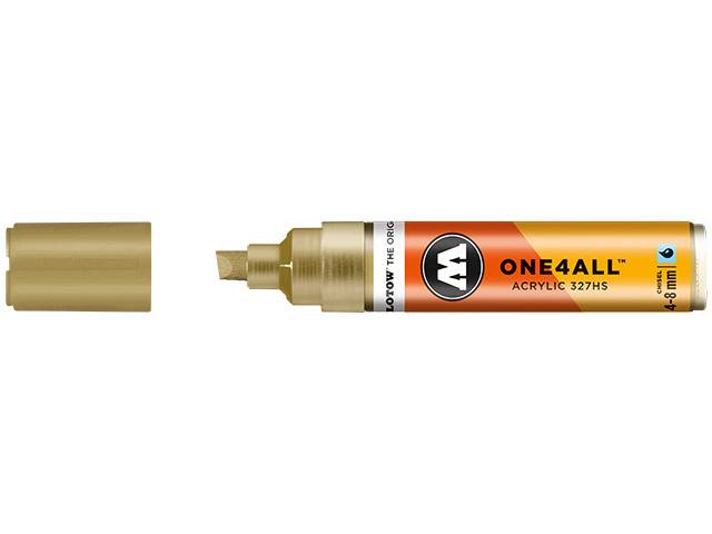 Acrylmarker ONE4ALL ACRYLIC 327HS 4-8mm, Nr. 228, metallic gold