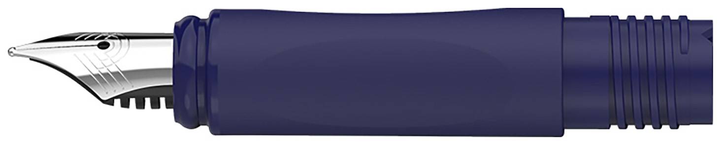 Vorderteil Füllhalter Ceod Shiny pacific blue mit M-Feder