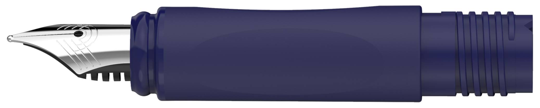 Vorderteil Füllhalter Ceod Shiny pacific blue mit M-Feder