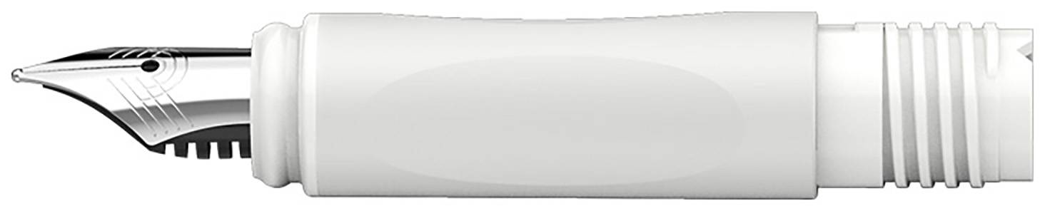Vorderteil Füllhalter Ceod Shiny pearl white mit M-Feder